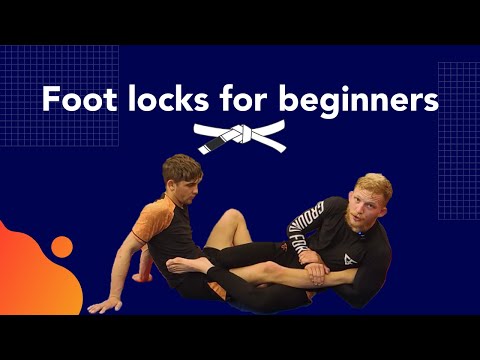 Foot Lock for Beginners - De Groot BJJ