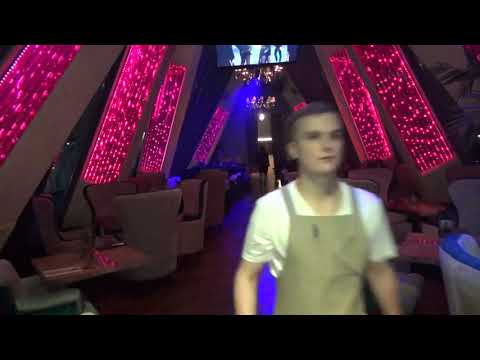 Интерьер ресторана Most Lounge