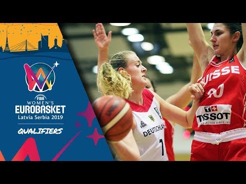 Germany v Switzerland – Full Game – FIBA Women’s EuroBasket 2019 – Qualifiers 2019