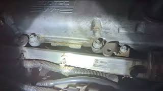 2006 Chevy HHR 2.4 LT map sensor replacement Part 1