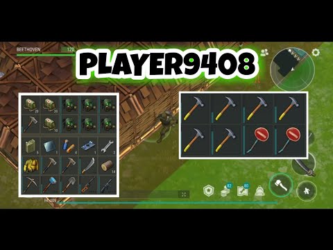 LDOE RAID BASE PLAYER9408 + CHOPPER TRICK - LAST DAY ON EARTH SURVIVAL