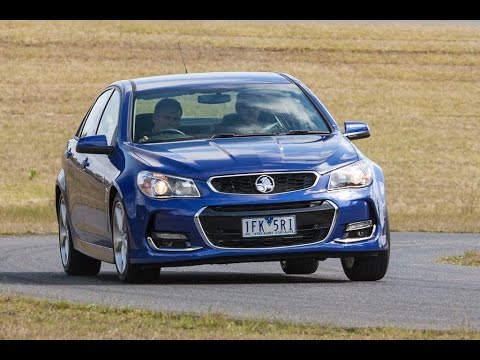 Holden VF Series II SV6: Video-Review