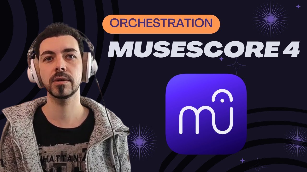 Orchestration d'une mélodie avec Musescore 4 - 2023-01-11