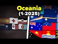 ENTIRE Evolution Of ALL Oceanian Flags 1 2025