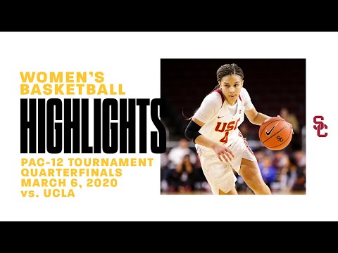 Women's Basketball: USC 66, UCLA 73 - Highlights 03/06/20