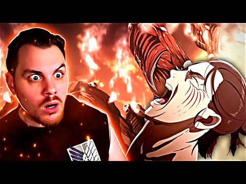 Attack on Titan The Final Season Part 2 Opening REACTION + Ending REACTION || AoT Op 7