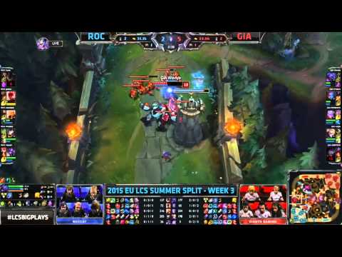 ROCCAT vs. Giants Gaming | LCS EU Summer Split 2015 | W3D1