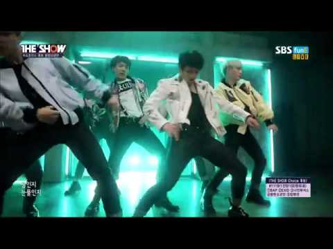 151208 The Show 방탄소년단(BTS) - RUN by플로라
