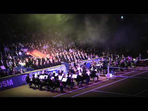 Cérémonie d'ouverture des Swiss Indoors 2009