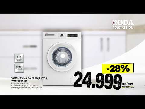 Roda I Popust na tehniku 3-23.01.2022.