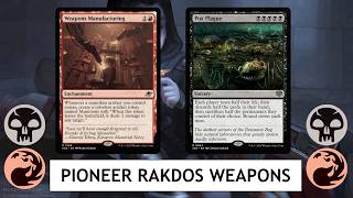 MTG Pioneer Rakdos Weapons - What's the Mileage on Running a Worse but Cooler Version of a Deck