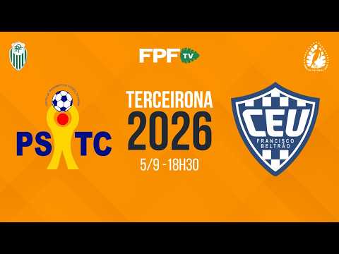TERCEIRONA 2026 | PSTC X UNIÃO | QUARTAS DE FINAL (IDA), AO VIVO E DE GRAÇA!