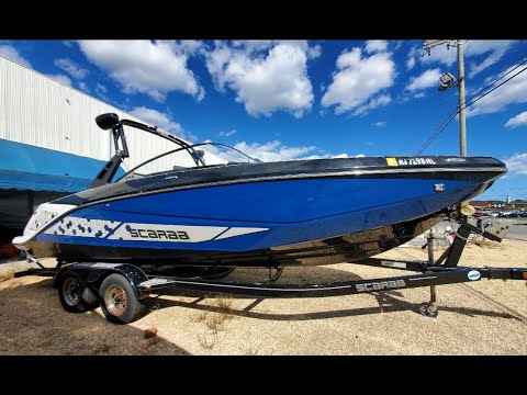 Scarab 255 Impulse video