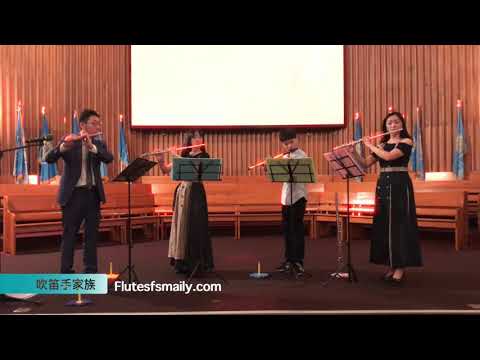 Reicha Sinfonico for 4 Flutes, Mvt. 1