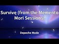Depeche Mode - Survive (from the Memento Mori Sessions) (Lyrics)