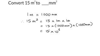 38MEF Convert physical units: m and mm