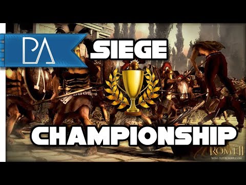 SUDDEN DEATH! - Siege Tournament Finale #3 - Total War: ROME 2