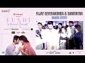 Vijay Deverakonda Samantha Grand Entry KUSHI Musical Concert Hesham Abdul Wahab Sid Sriram