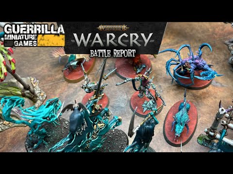 WARCRY 2nd Edition Battle Report - Nighthaunts vs. The Unmade