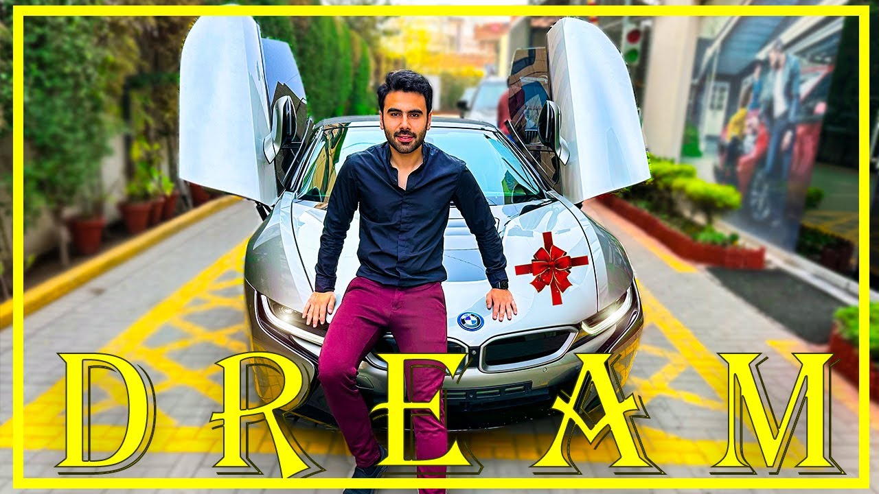 BMW i8 Roadster Or Main | My Dream Car | Driving a Sports Car Worth 4 Crore | 145,000 $ USD | Vlog