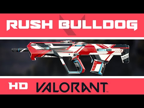 Rush Bulldog VALORANT Skin | HD Skins Showcase