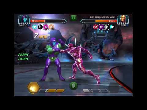 Kang with apoco synergy cool interaction in 7.4.6 #mcoc #marvelcontestofchampions