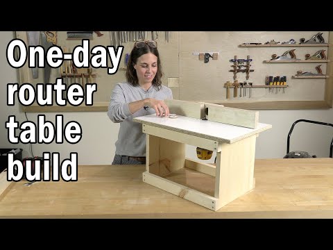 One-day router table build