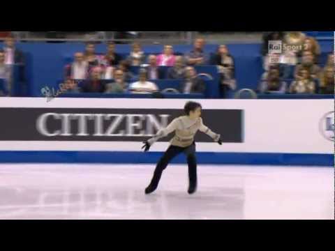 Nice 2012 ICE - MEN FP -17/26- Yuzuru HANYU - 31/03/2012