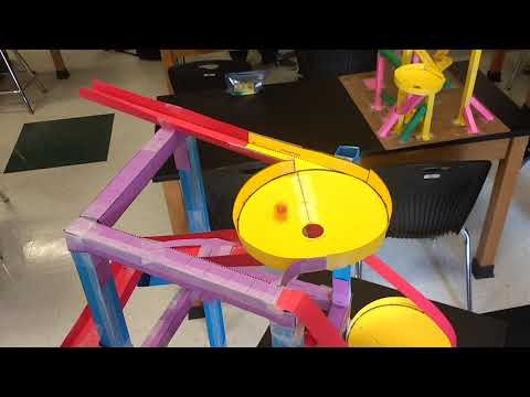 Fall 2017 Paper Roller coasters