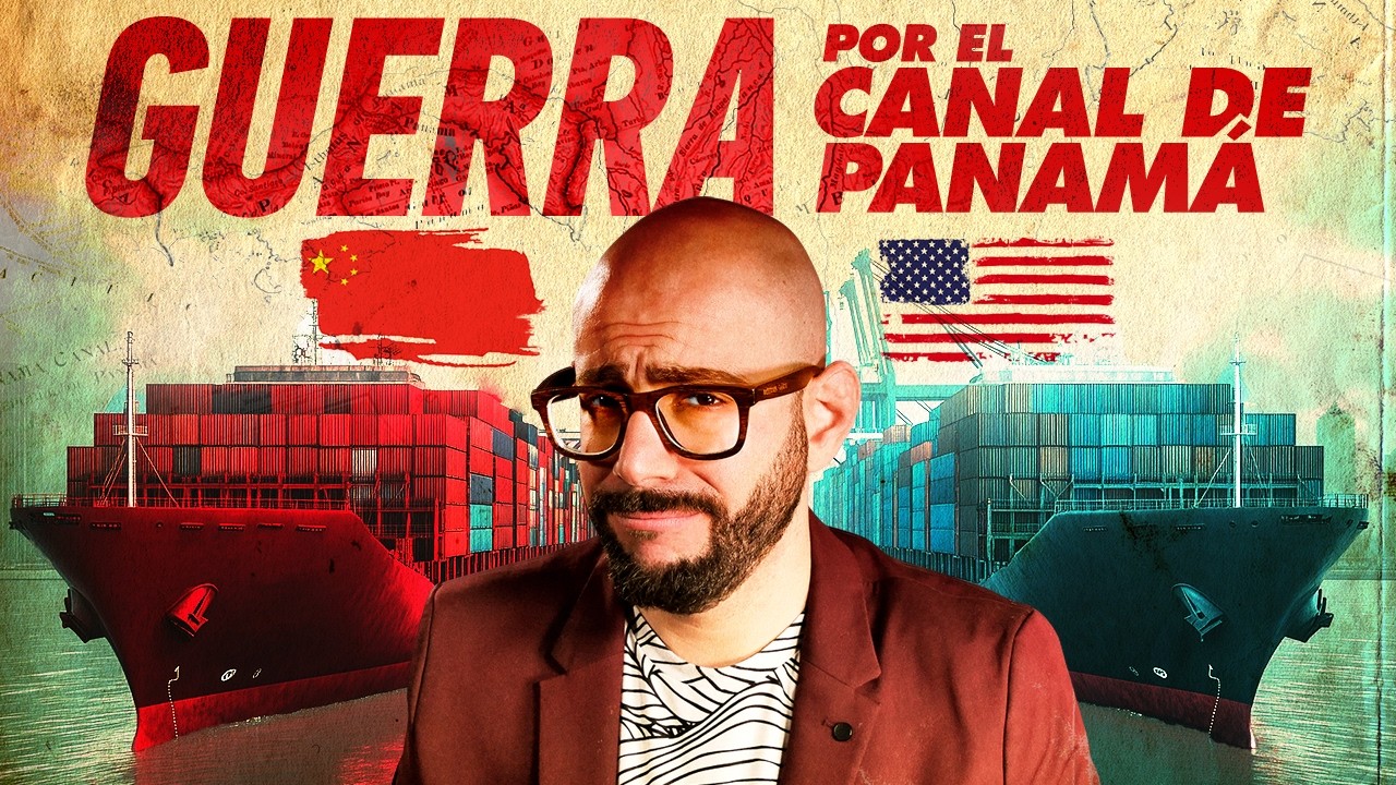 GUERRA POR EL CANAL DE PANAMÁ: Trump se pelea con China por su control - @SoloFonseca