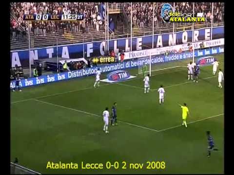 2008 09 10 Atalanta Lecce 0 0 2 nov 2008