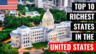 Top 10 Richest States In The United States