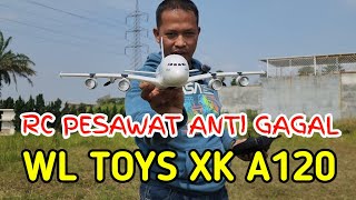Download lagu WLToys XK A120 3 Channel RC Hajj Plane Flight Test - Airbus A380 mp3