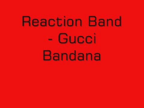 Reaction Band - Gucci Bandana