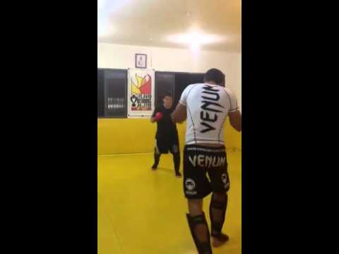 Treino MMA ARENA BEHRING JIU-JITSU