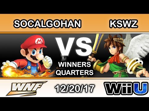WNF 4.8 - SoCalGohan (Mario) Vs. Kswz (Pit) Winners Quarters