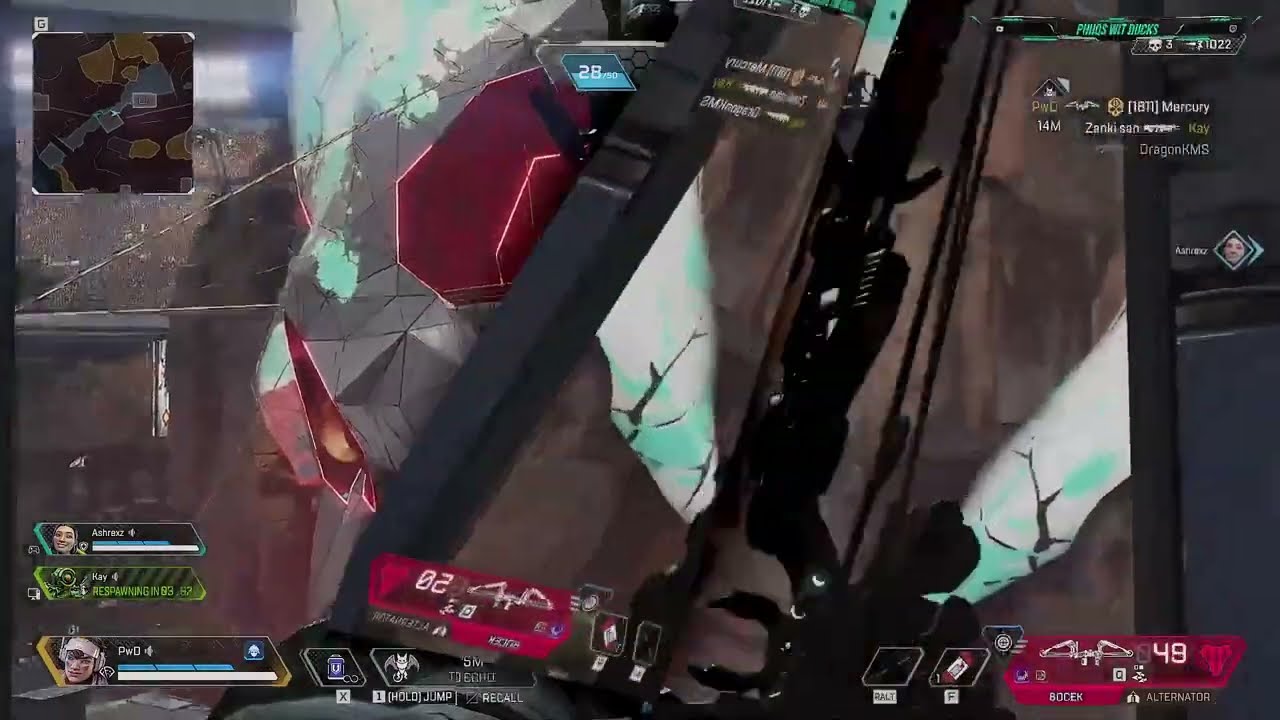 APEX highlight moment