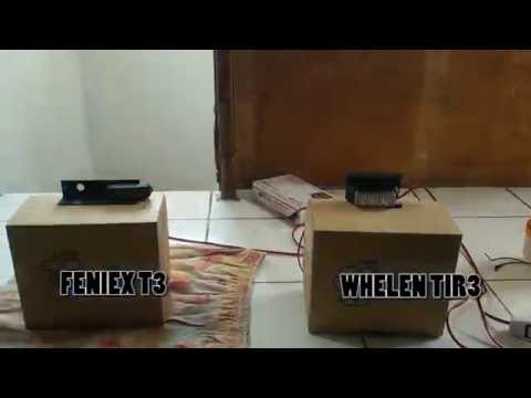 Feniex T3 vs Whelen TIR3
