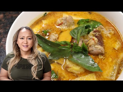 Khmer food-How to Make Ribs Curry Recipe||Cambodian Soup