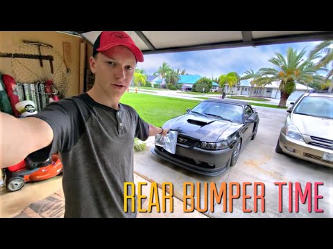 How to Install a Duraflex Body kit on a 2001 Mustang GT (Part 7)