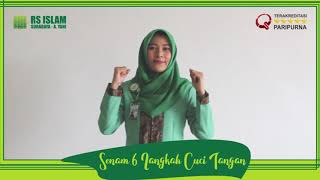 Download lagu Senam 6 Langkah Cuci Tangan RS Islam Surabaya - A. Yani mp3