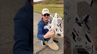 It Will Blow Your Mind When You See This RC Transform In The Air While Flying! #thercsaylors