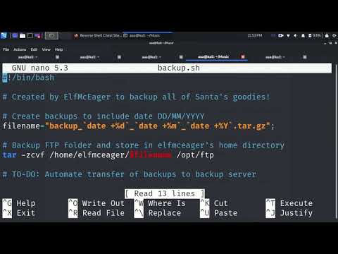 Tryhackme Advent of Cyber 2 Day 9