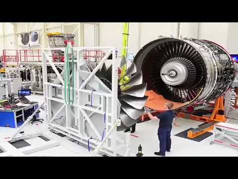 Aircraft Manufacturing and Assembling video || Lufthansa