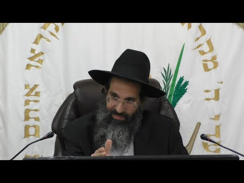 אם לא בריתי יומם ולילה חוקות שמים וארץ לא שמתי | הרב שי עובד | רביעי - פרשת אחרי מות - תשפד