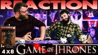 Game of Thrones 4x8 REACTION!! &quot;The Mountain and the Viper&quot;