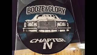 BOOZE &amp; GLORY - CHAPTER IV (2017) PICTURE LP [VINYL RIP] *4K AUDIO* *REMASTERED*