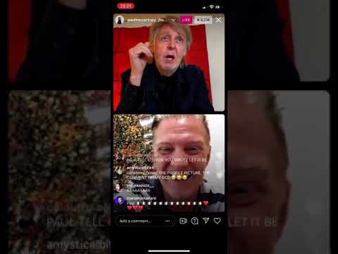 Paul McCartney live with Josh Homme
