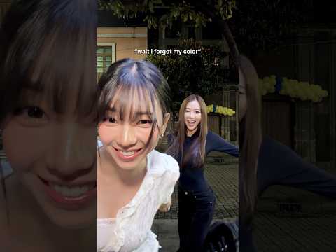 wait i forgot my color #aespa #æspa #에스파 #KARINA #카리나 #GISELLE #지젤