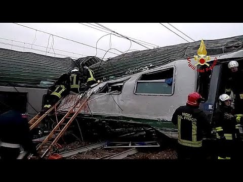 Cattaneo: "deragliamento per un cedimento strutturale della rete o del convoglio"